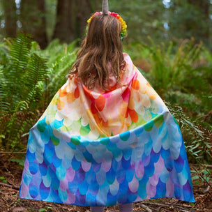Sarah's Silks Play Silk Rainbow Phoenix | Conscious Craft