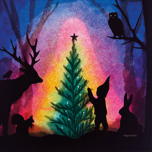 Toverlux Christmas Tree Silhouette | Conscious Craft