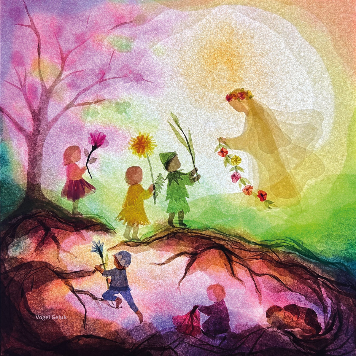 Toverlux Spring Fairy Silhouette – Conscious Craft