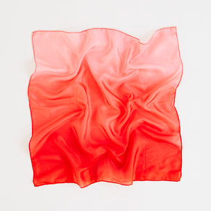 Sarah's Silks Mini Playsilks | Strawberry