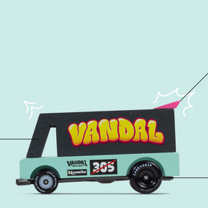 Candylab Seafoam Vandal Van