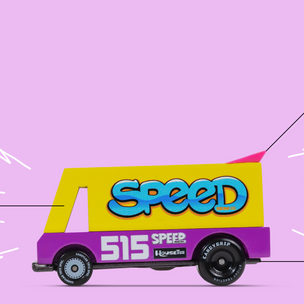Candylab Speed Vandal Van