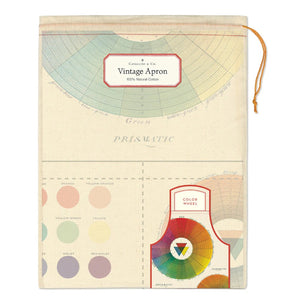 Cavallini Vintage Apron | Colour Wheel