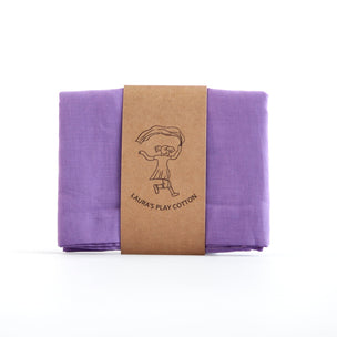 Laura's Play Cotton 90x90 | Violet