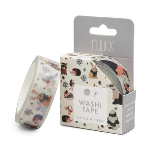 Nuukk Washi Tape | Hats & Mittens | Conscious Craft