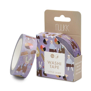 Nuukk Washi Tape | Little Lamb | Conscious Craft