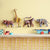 Studio Roof Wild Animals - Giraffe, Boar, Elephant, Monkey