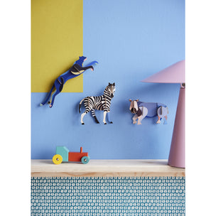 WILD-ANIMALS PANTHER-ZEBRA-RHINO_OVERVIEW-PORTRAIT-PICTURE_1