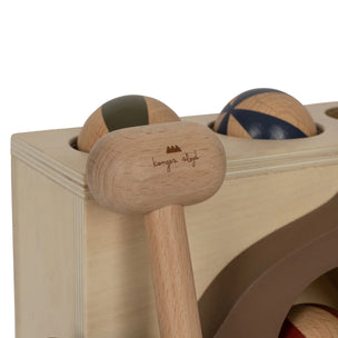 Konges Sløjd Wooden Seal Hammer Game | Conscious Craft