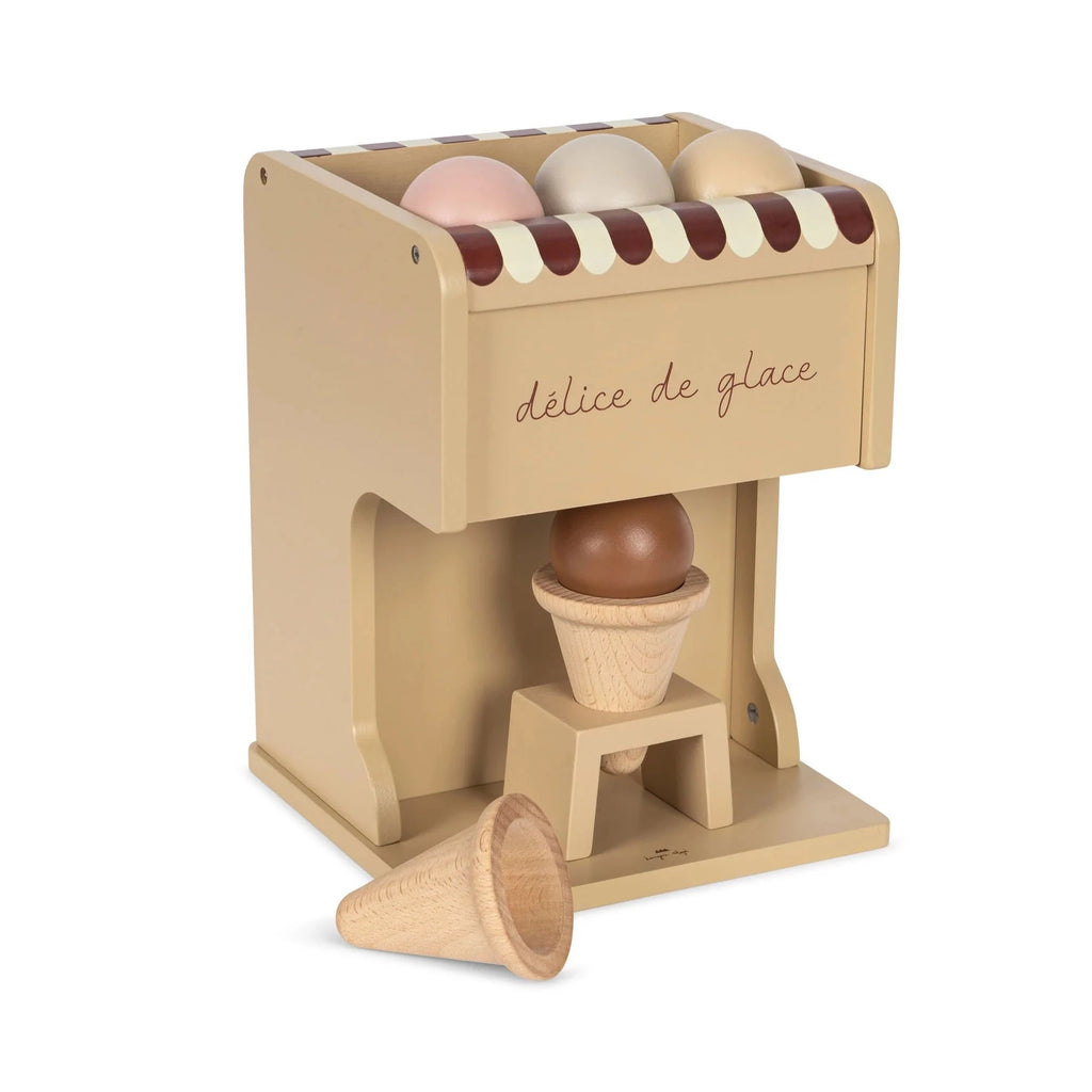 Ice cream best sale maker wood