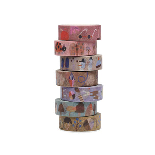 Nuukk Washi Tape | Snowman