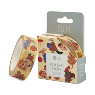 Nuukk Washi Tape | Forest Dweller