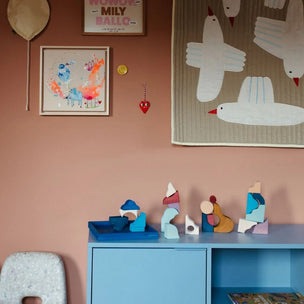 Small Building Set | Wave | Tiny Art