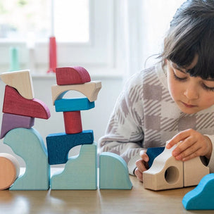 Grimm's Small Building Set | Wave