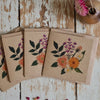 Whispers of the Wild Set of 4 Cards Healing Herbs 