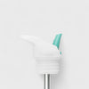 white lid klean kanteen