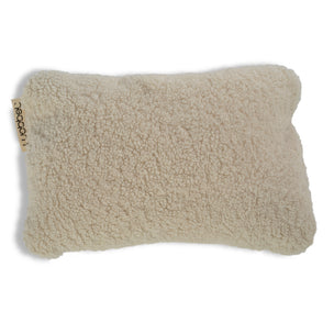 Wobbel 'Teddy' pillow in off white. Goes on any Wobbel Board original  | Conscious Craft 