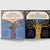 Open book with illustrations and text about different types of bats