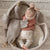 Senger Heatable Soft Toy Goose | Grey | Conscious Craft