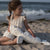 Senger Organic Cotton Toy Seal | White | Conscious Craft