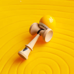 KROM Kendama POP LOL // Yellow