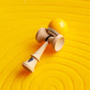 KROM Kendama POP LOL // Yellow