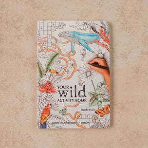 Wild Activity Book