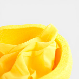Play Cotton 50x50 | Lemon Yellow