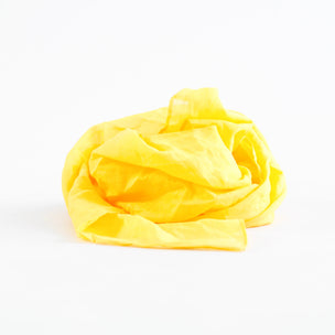 Laura's Play Cotton 90x90 | Lemon Yellow