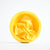 Laura's Play Cotton 50x50 | Lemon Yellow
