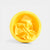 Play Cotton 50x50 | Lemon Yellow