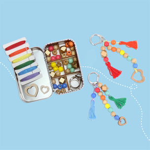 Gift Tin | You and Me Keyring Kit