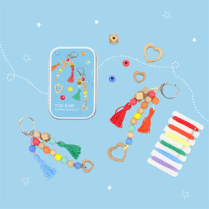 Gift Tin | You and Me Keyring Kit