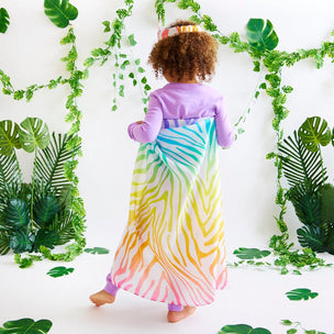 Sarah's Silks Playsilk Rainbow Zebra | Conscious Craft