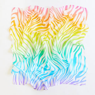 Sarah's Silks Playsilk Rainbow Zebra | Conscious Craft