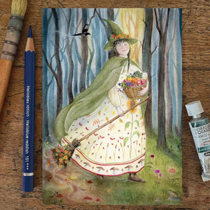 Mhairi Helbrandt Illustration of Autumn 