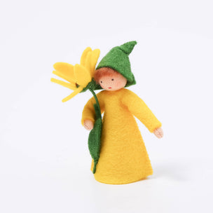 Felt Flower Fairy Arizona Marigold Ambrosius | © Conscious Craft