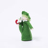 Felt Flower Fairy Raspberry Boy Ambrosius | © Conscious Craft