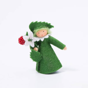 Felt Flower Fairy Raspberry Boy Ambrosius | © Conscious Craft