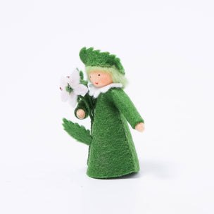 Felt Flower Fairy Raspberry Boy Ambrosius | © Conscious Craft