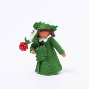 Felt Flower Fairy Raspberry Boy Ambrosius | © Conscious Craft