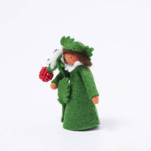 Felt Flower Fairy Raspberry Boy Ambrosius | © Conscious Craft