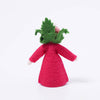 Felt Flower Fairy Raspberry Girl Ambrosius | © Conscious Craft