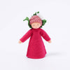 Felt Flower Fairy Raspberry Girl Ambrosius | © Conscious Craft