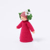 Felt Flower Fairy Raspberry Girl Ambrosius | © Conscious Craft