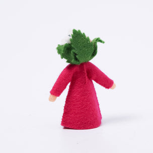 Felt Flower Fairy Raspberry Girl Ambrosius | © Conscious Craft