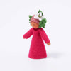 Felt Flower Fairy Raspberry Girl Ambrosius | © Conscious Craft