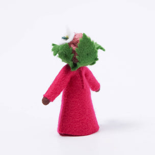Felt Flower Fairy Raspberry Girl Ambrosius | © Conscious Craft