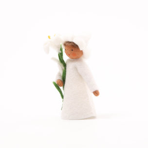 Felt Flower Fairy Lily 