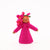 Freesia Flower Fairy 3 | Magenta